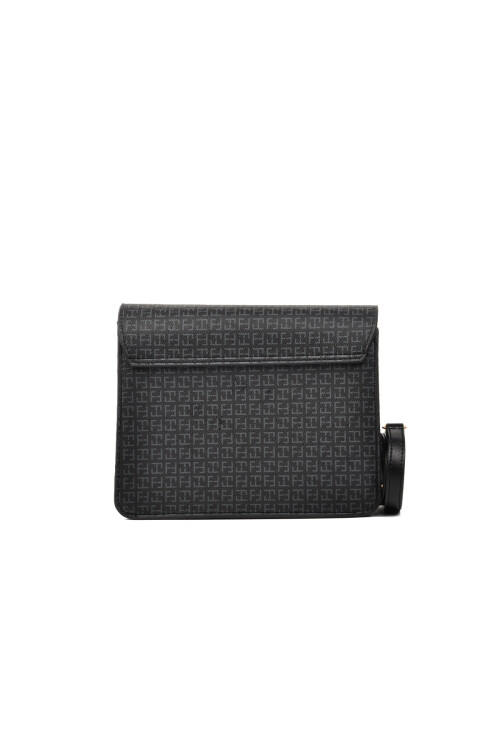  حقيبة كتف نسائية سوداء 4A49