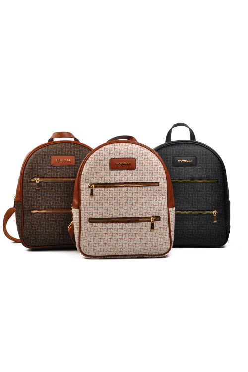  حقيبة كتف نسائية باللون البيج 4A72