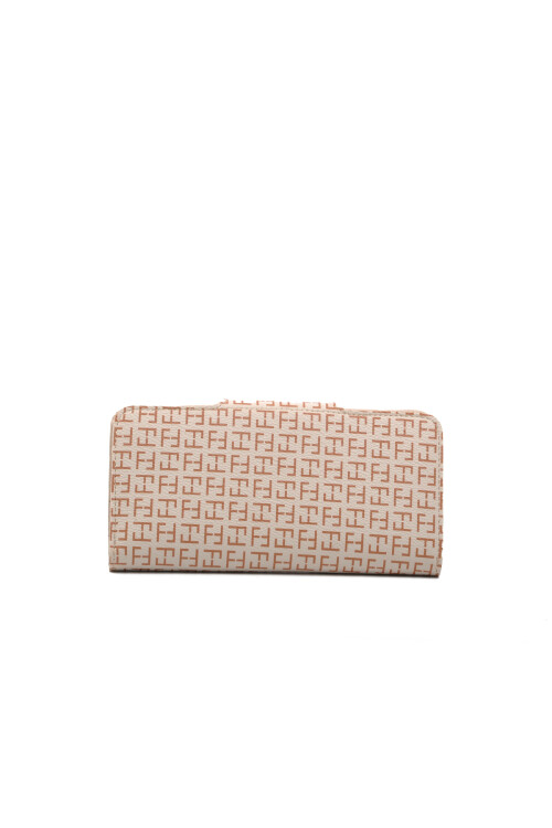 Beige Womens Wallet 4A87 Wallet