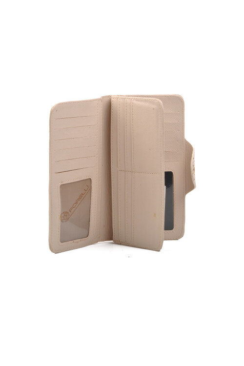 Beige Womens Wallet 4A87 Wallet