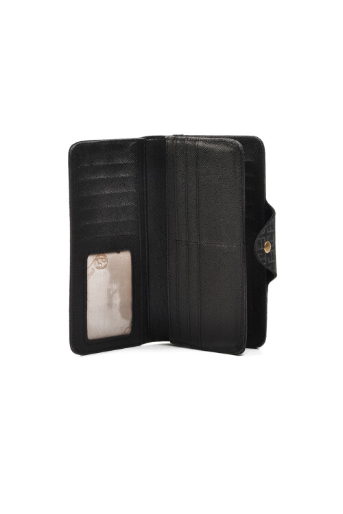 Black Womens Wallet 4A87