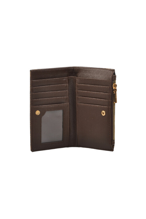 فوريليمحفظة نسائية بنية اللون 4A88