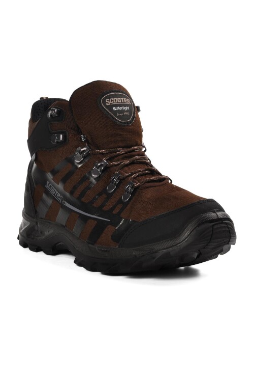 Brown Unisex Waterproof Boots G5551 G