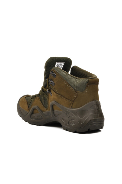 Khaki Nubuck Waterproof Mens Outdoor Boots P1492 M