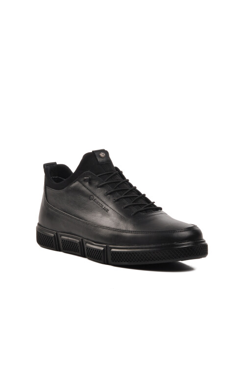 Black Mens Casual Shoes 102 19676 M
