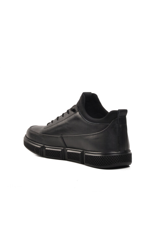 Black Mens Casual Shoes 102 19676 M