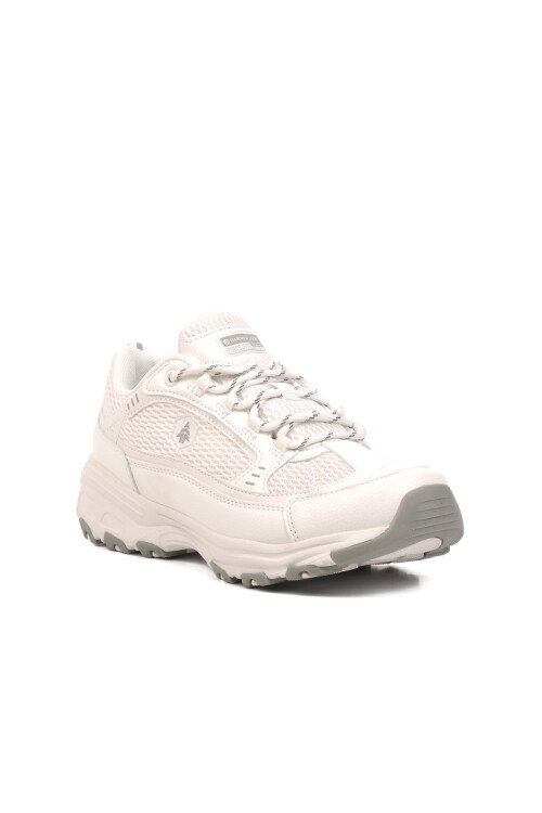 حذاء رياضي نسائي من القماش باللون الأبيض Artigas 101 21305 G