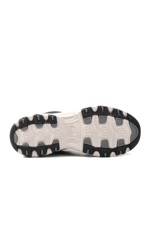 حذاء رياضي نسائي من القماش باللونين الأسود والأبيض Artigas 101 21305 G