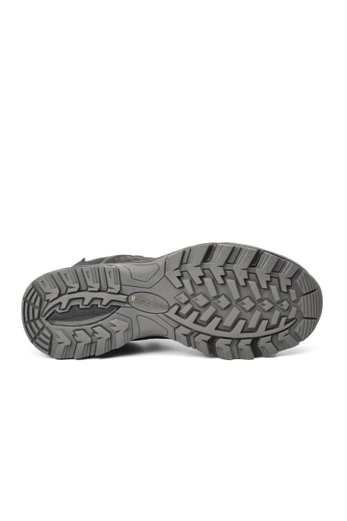 Siyah Su Geçirmez Unisex Outdoor Ayakkabı Cabo 101 21634 Z