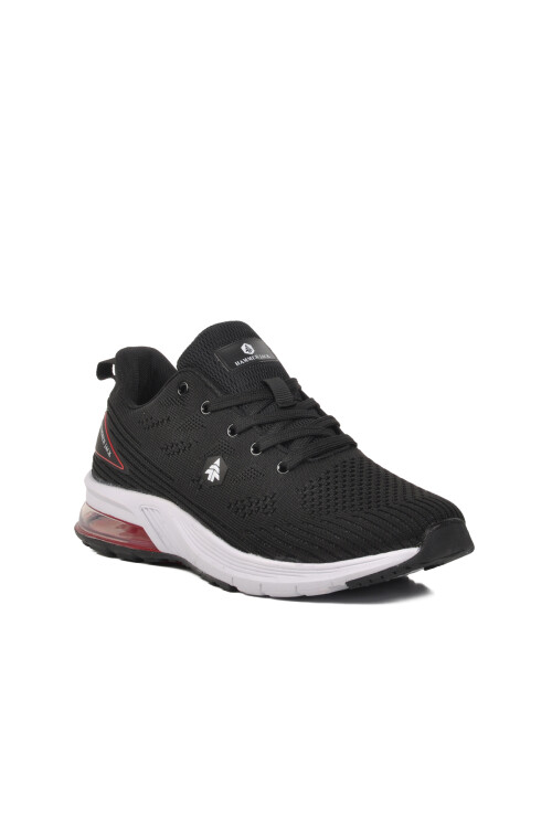 هامر جاكحذاء رياضي رجالي من القماش باللون الأسود Elliot 101 23376 M