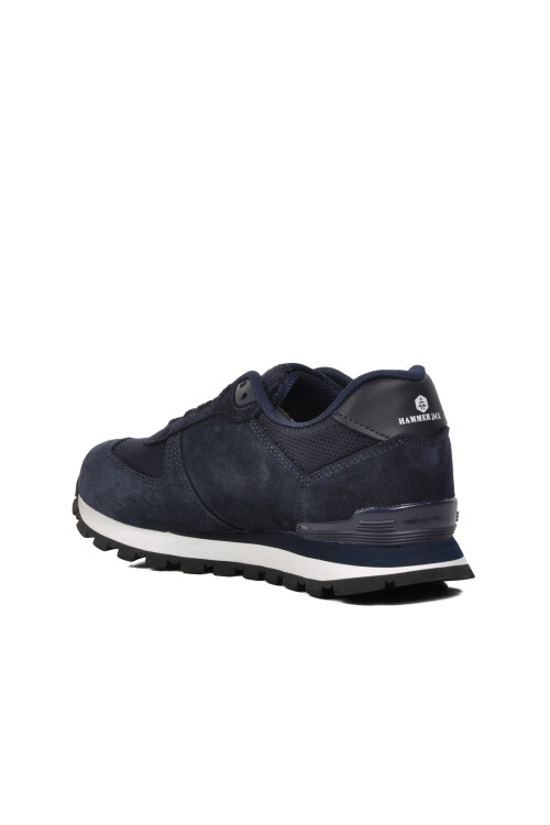 Navy Blue-White Unisex Sneaker Peru 102 19250 G