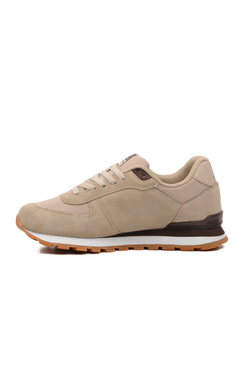 Beige-Brown Mens Sneaker Peru 102 19250 M