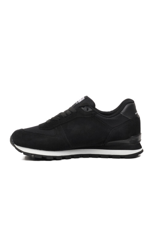 حذاء رياضي رجالي أسود مقاس كبير بيرو 102 19250 م