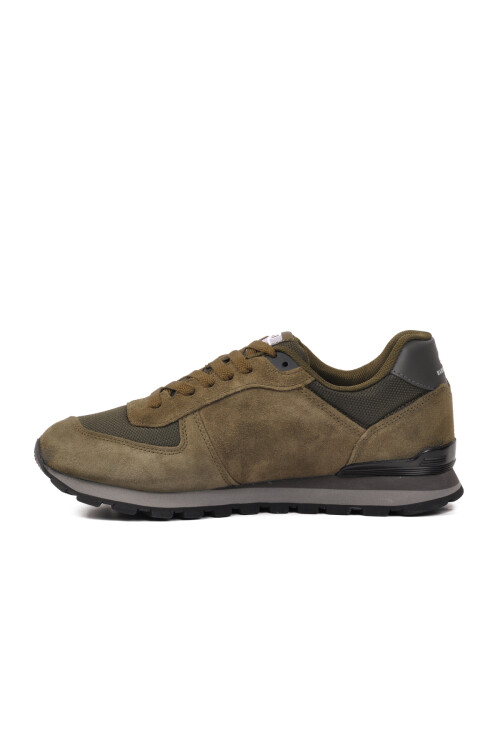 Khaki Mens Sneakers Peru 102 19250 M