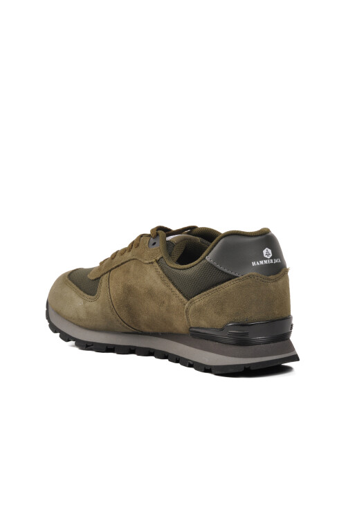 Khaki Mens Sneakers Peru 102 19250 M