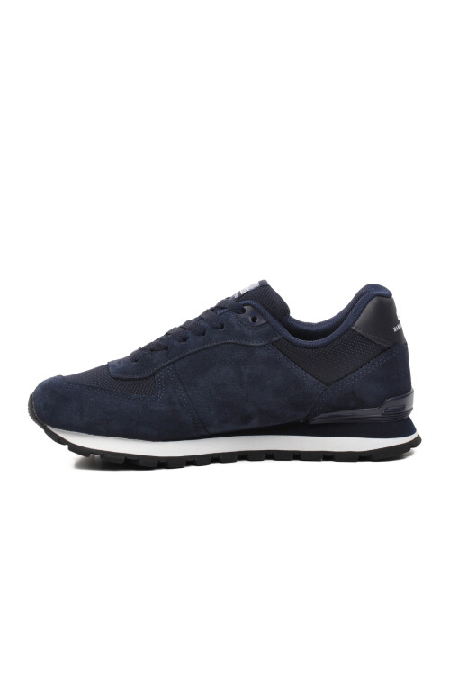 Navy Blue Mens Sneakers Peru 102 19250 M