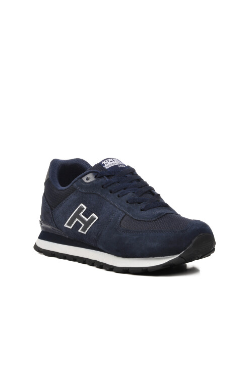 Navy Blue Mens Sneakers Peru 102 19250 M