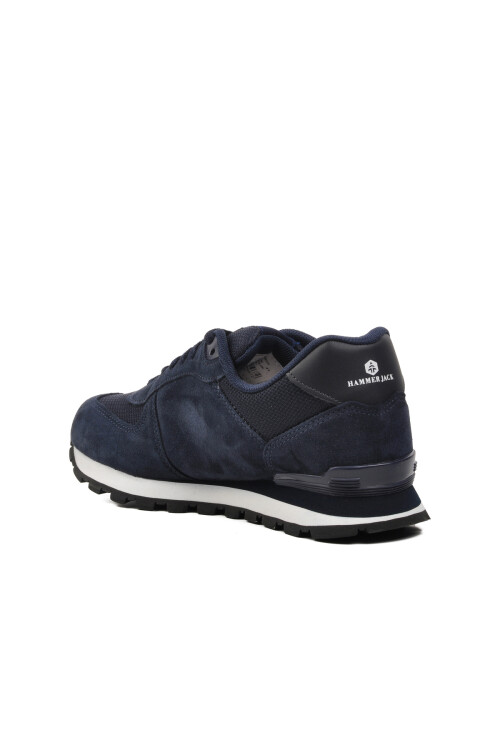 Navy Blue Mens Sneakers Peru 102 19250 M