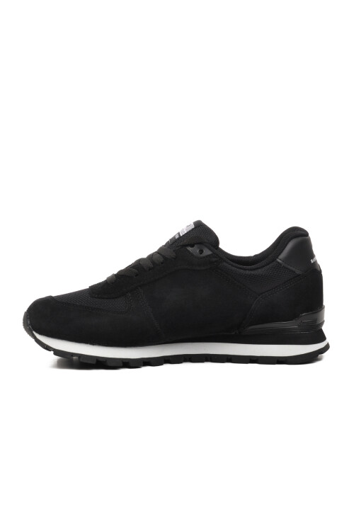 Black Mens Sneakers Peru 102 19250 M