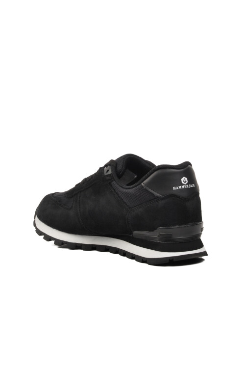 Black Mens Sneakers Peru 102 19250 M