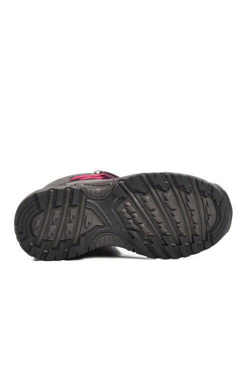 Black-Fuchsia Faux Leather Kids Boots Tomas 101 20117 F