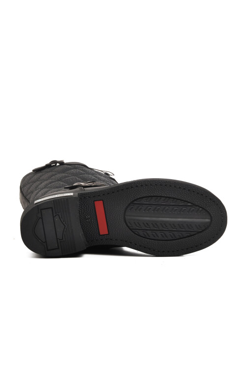 حذاء نسائي أسود Zenne 102 15980 Z