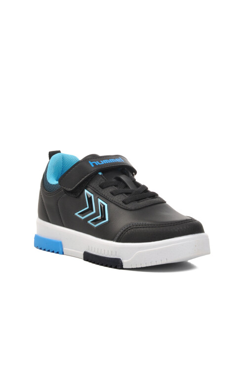 Siyah-Mavi-Beyaz  Çocuk Spor Ayakkabı 900382 Molina Jr. F