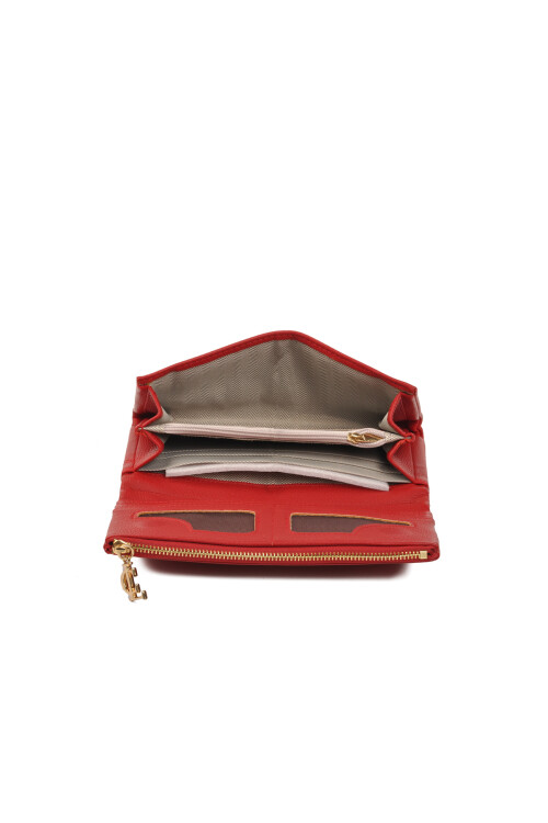 محفظة نسائية حمراء 17039