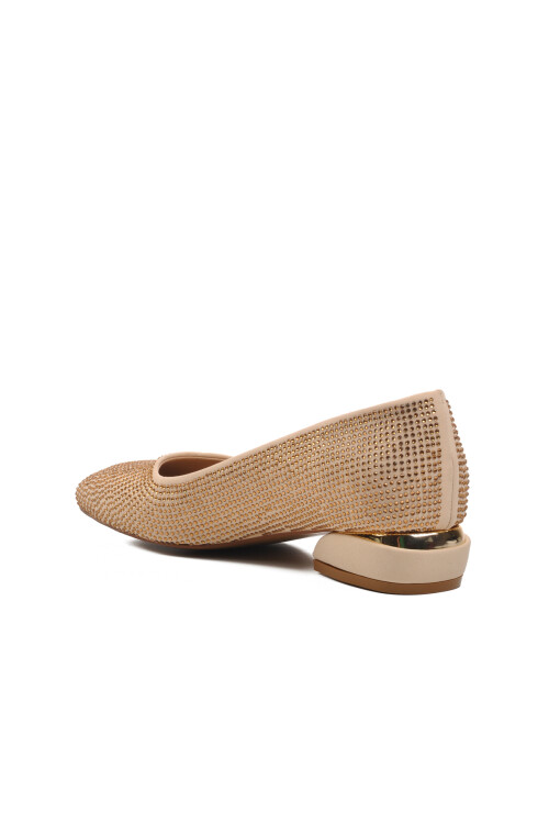 حذاء سهرة نسائي بيج K25D02 Z