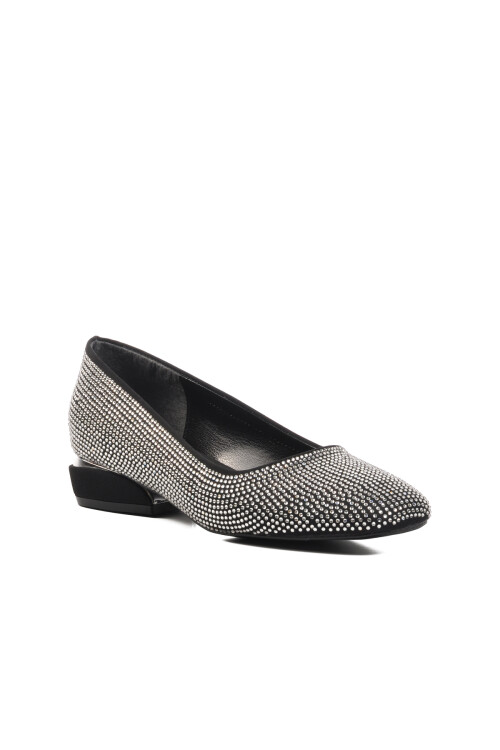 Black Womens Evening Shoes K25D02 Z