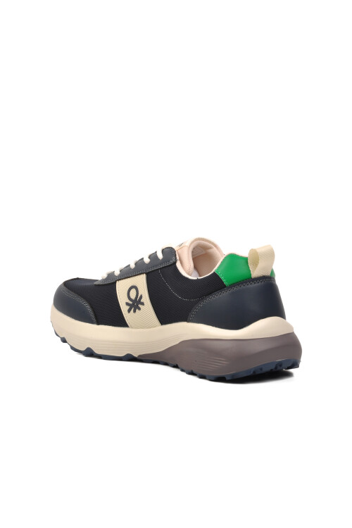 Navy Blue Mens Sneakers Benetton BNI-10252 M