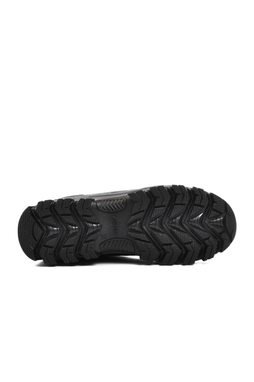 حذاء رجالي خارجي بنعل مانع للانزلاق باللون الأزرق الداكن مقاس 5 م