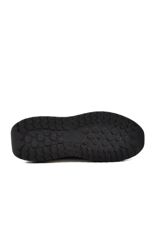 Black-Sand Lace-Up Unisex Sneaker 9950 G