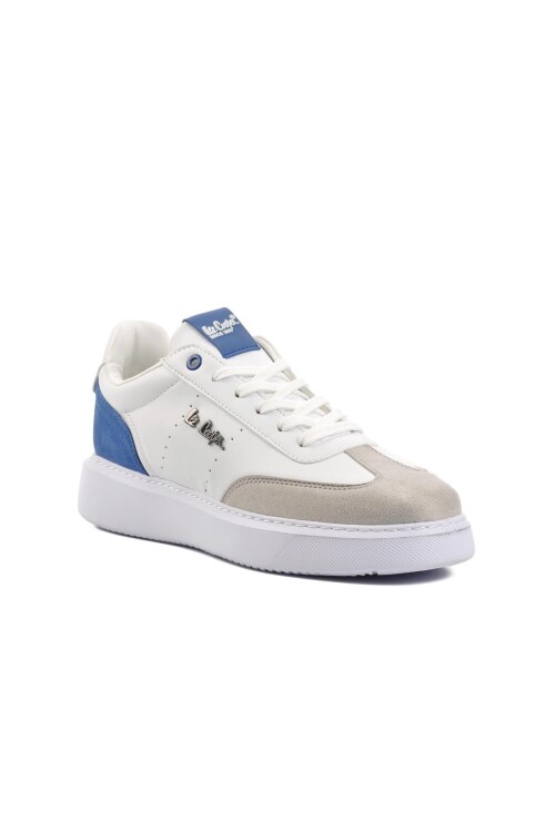 Beyaz-Mavi  Erkek Spor Ayakkabı LC-31010 M