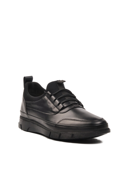 Black Mens Casual Shoes Marco Rossi 153-5170 M