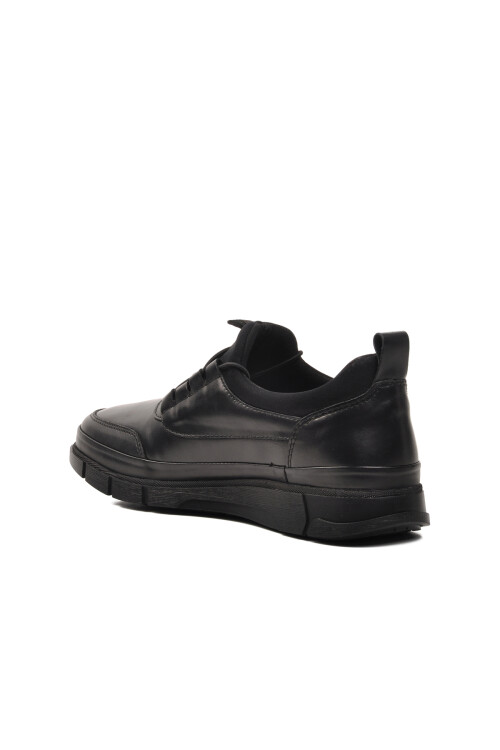 Black Mens Casual Shoes Marco Rossi 153-5170 M