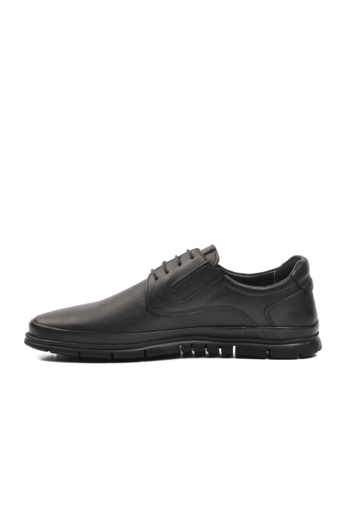 Black Mens Casual Shoes Marco Rossi 153-5254 M