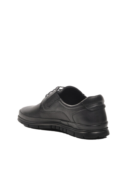 Black Mens Casual Shoes Marco Rossi 153-5254 M