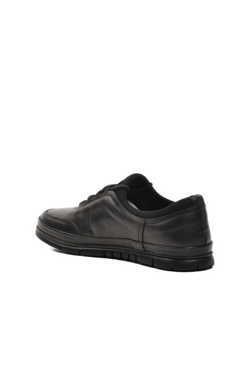 Black Mens Casual Shoes Marco Rossi 153-5820 M
