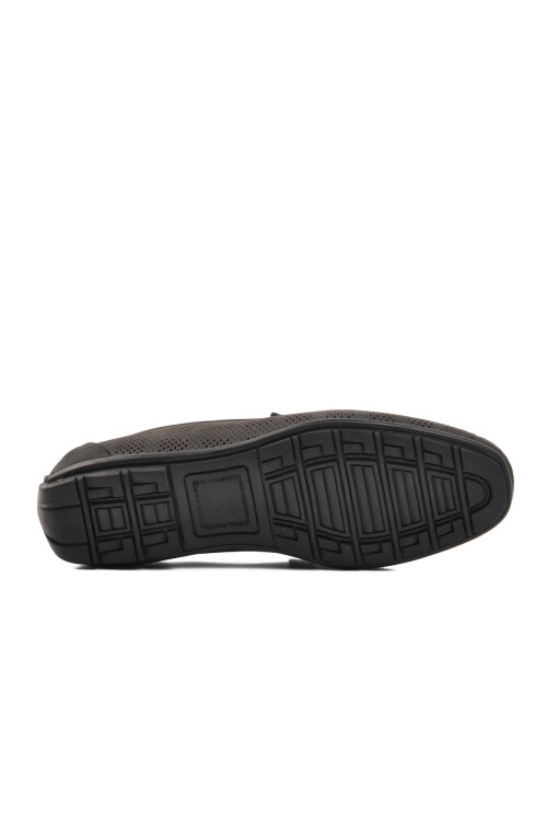 Siyah Nubuk  Erkek Casual Ayakkabı 152-11087 M
