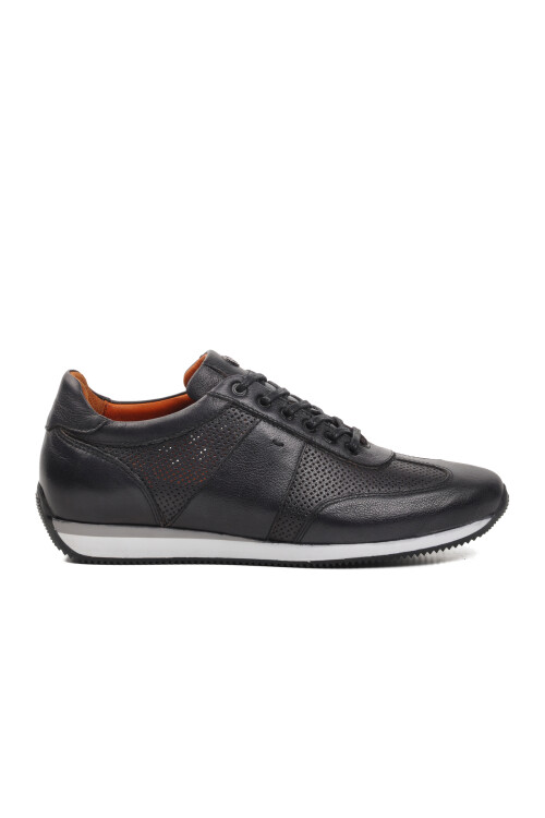 Black Mens Casual Shoes 152-13012 M