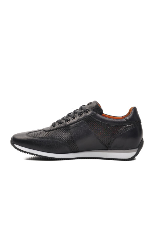 Black Mens Casual Shoes 152-13012 M