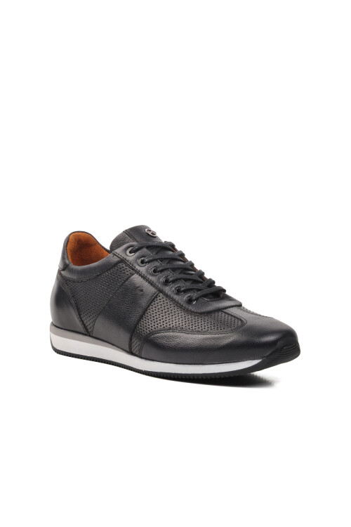 Black Mens Casual Shoes 152-13012 M