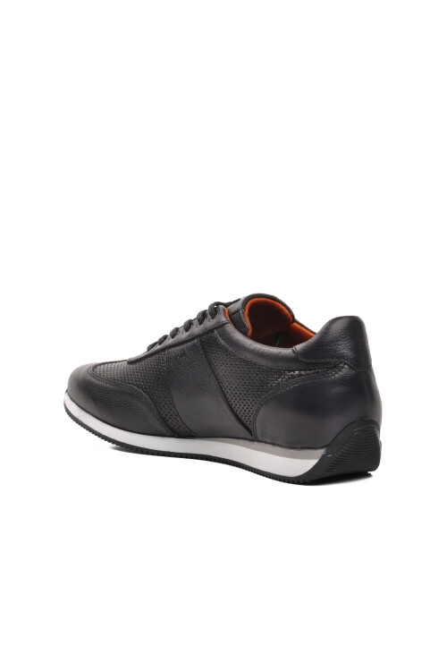 Black Mens Casual Shoes 152-13012 M