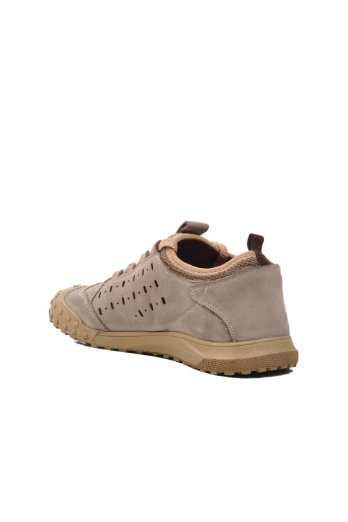Dark Beige Mens Casual Shoes 152-15347 M