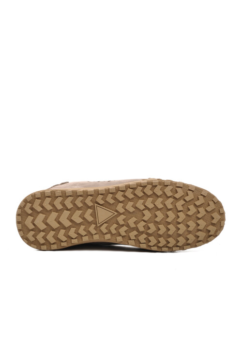 Dark Beige Mens Casual Shoes 152-15347 M