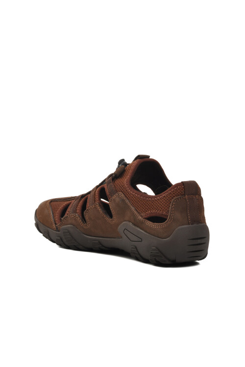 Kahve Nubuk  Erkek Günlük Ayakkabı 152-15539 M