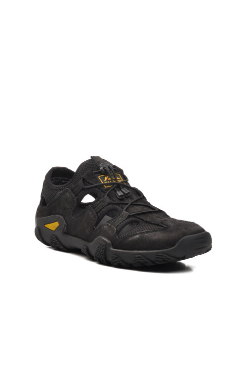 Siyah Nubuk  Erkek Günlük Ayakkabı 152-15539 M