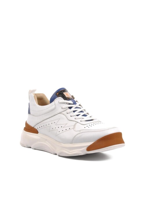 حذاء رجالي كاجوال أبيض 152-17123 م