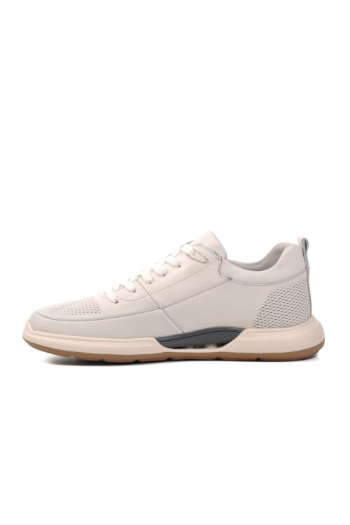 حذاء رياضي رجالي أبيض 152-19537 M